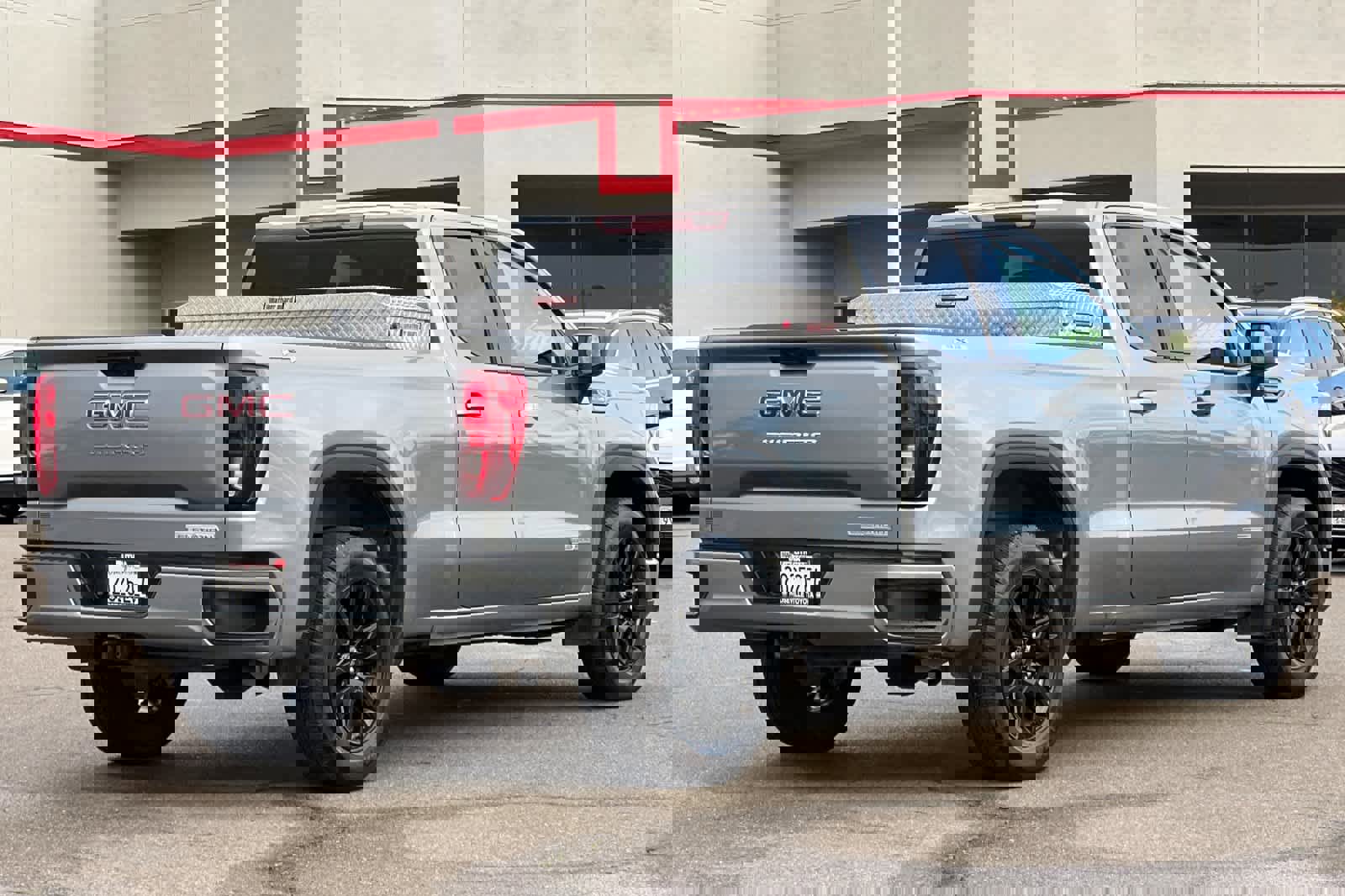 Used 2025 GMC Sierra 1500 Elevation image 2