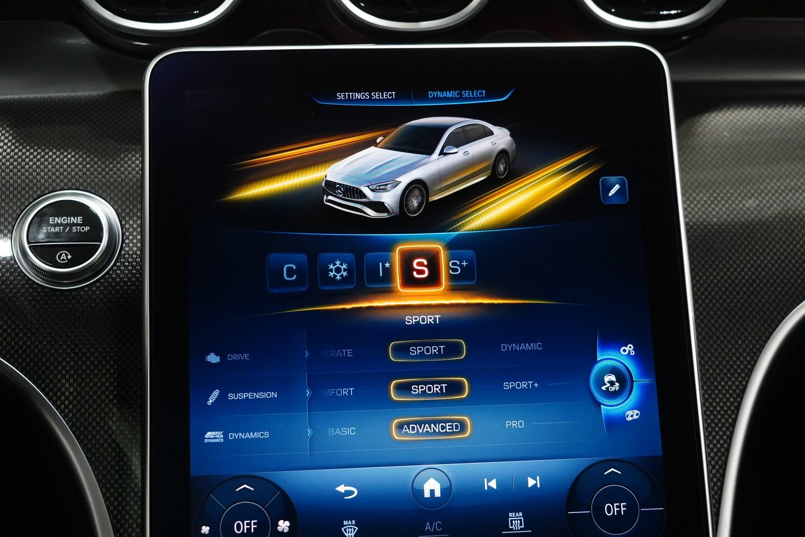 Certified 2024 Mercedes-Benz C 43 AMG 4MATIC Sedan image 27