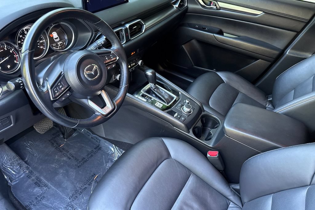 Used 2024 MAZDA CX-5 AWD 2.5 S w/ Select Package image 3