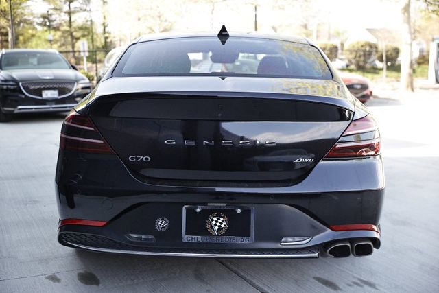 Used 2022 Genesis G70 2.0T w/ Prestige Package image 9