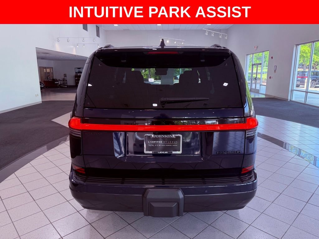 Certified 2025 Lexus GX 550 w/ Accessory Package (Z1) AWD/4WD image 6