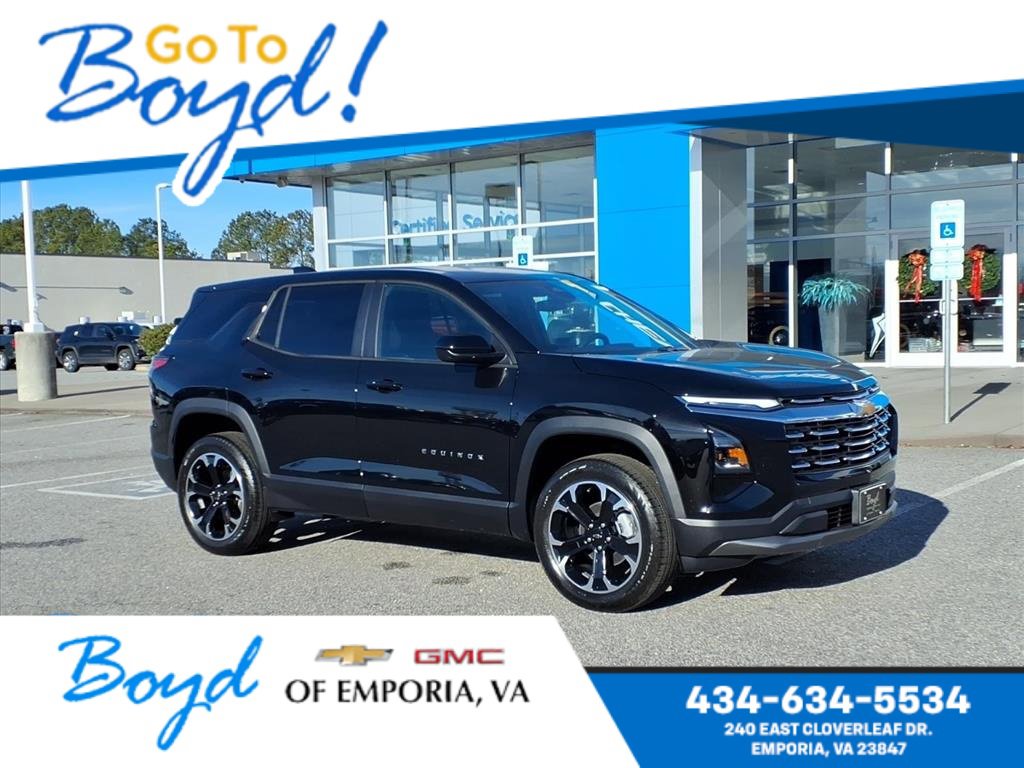 New 2026 Chevrolet Equinox LT w/ Convenience Package II image 1