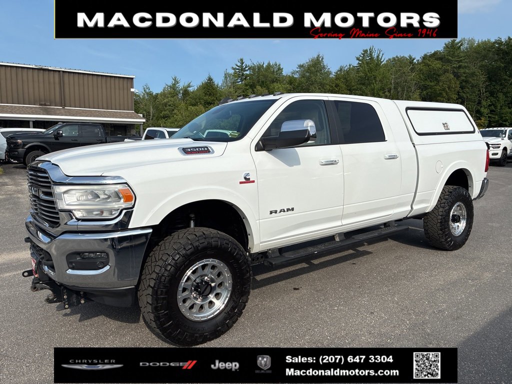 Used 2019 RAM 3500 Laramie