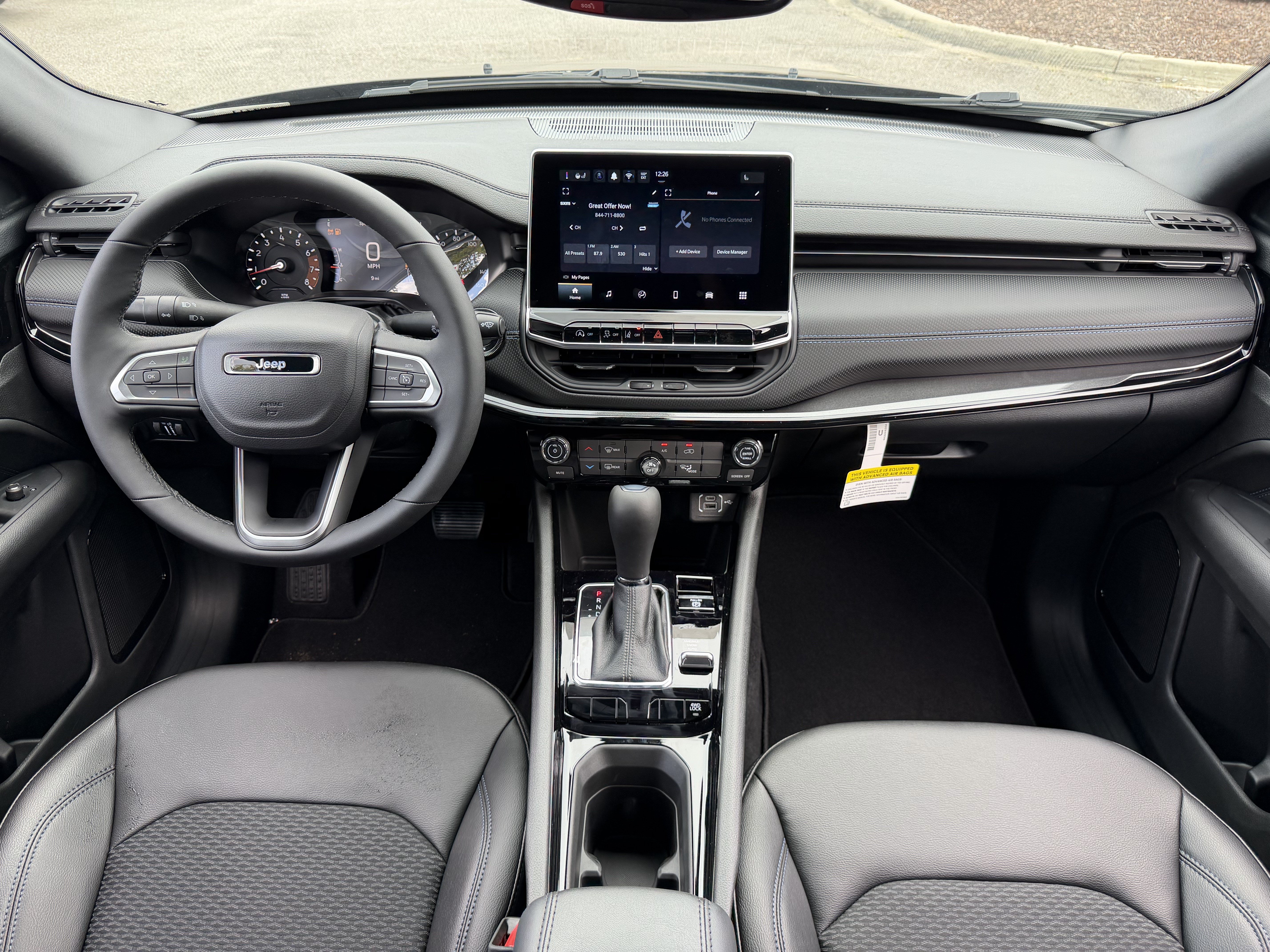 New 2026 Jeep Compass Latitude AWD/4WD image 30
