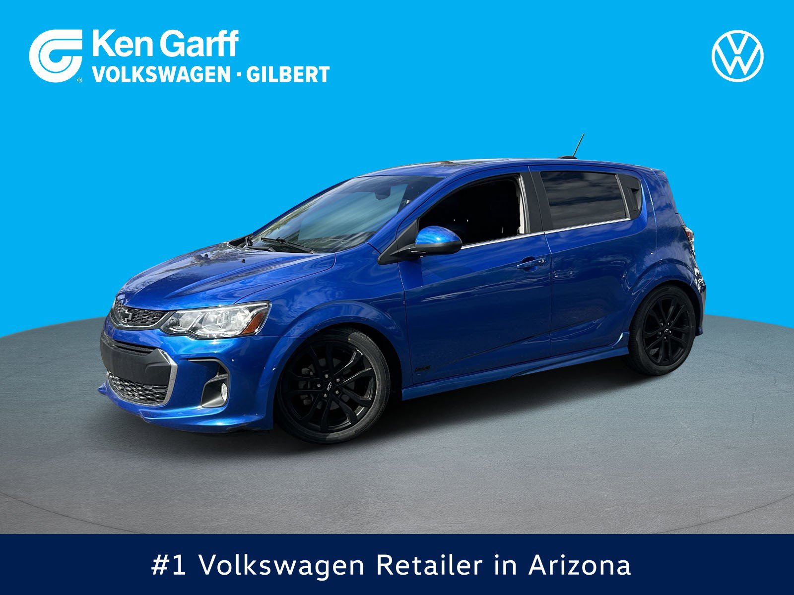 Used 2019 Chevrolet Sonic Premier w/ Driver Confidence Package