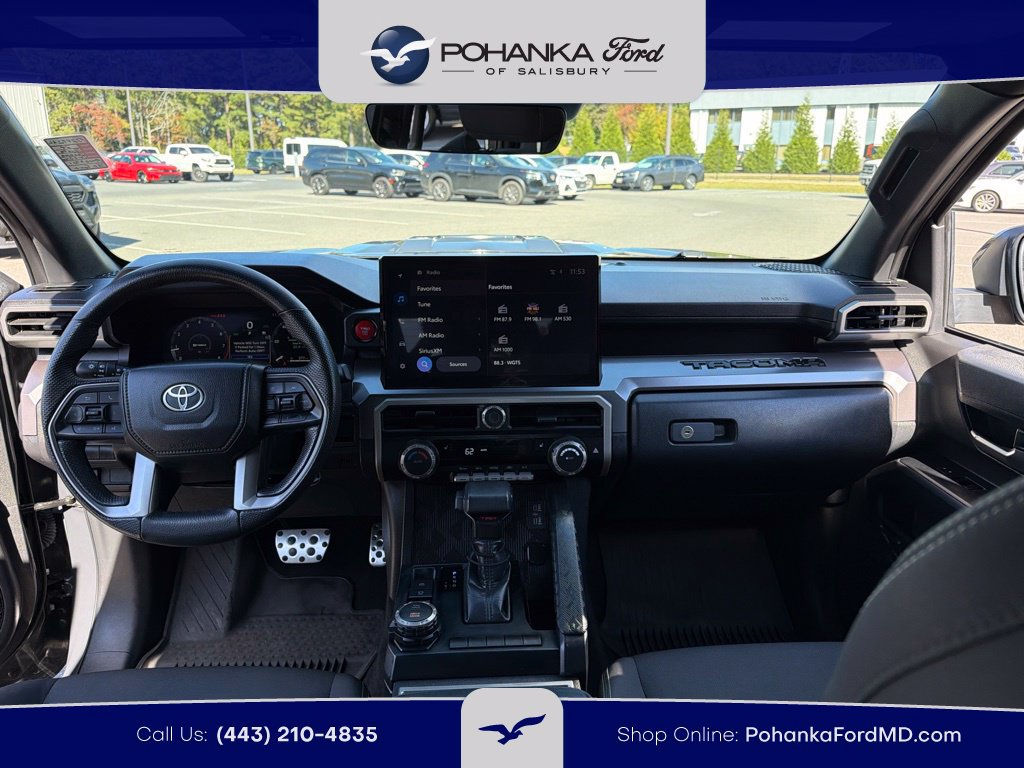 Used 2024 Toyota Tacoma TRD Sport AWD/4WD image 8