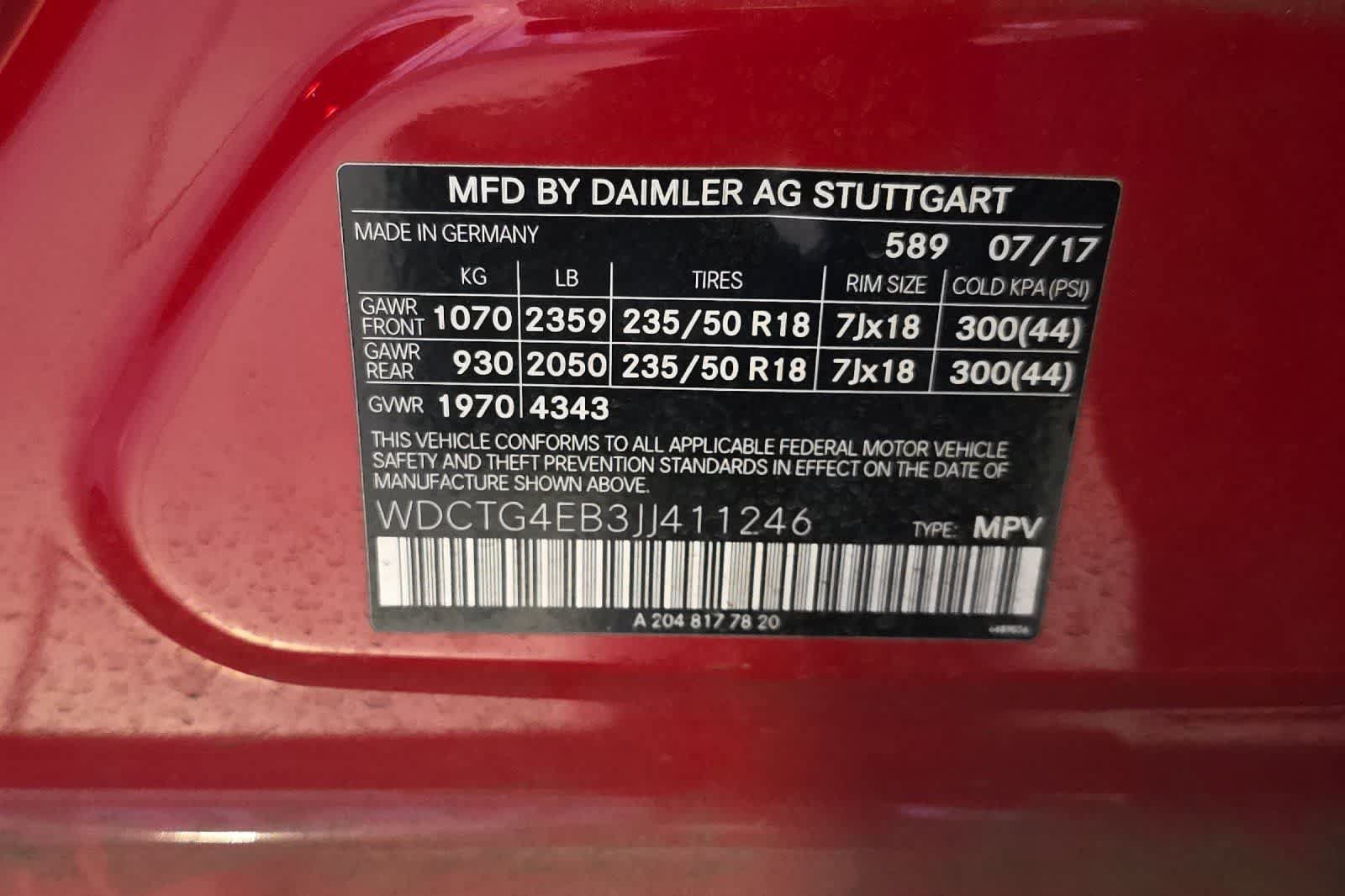 Used 2018 Mercedes-Benz GLA 250 image 26