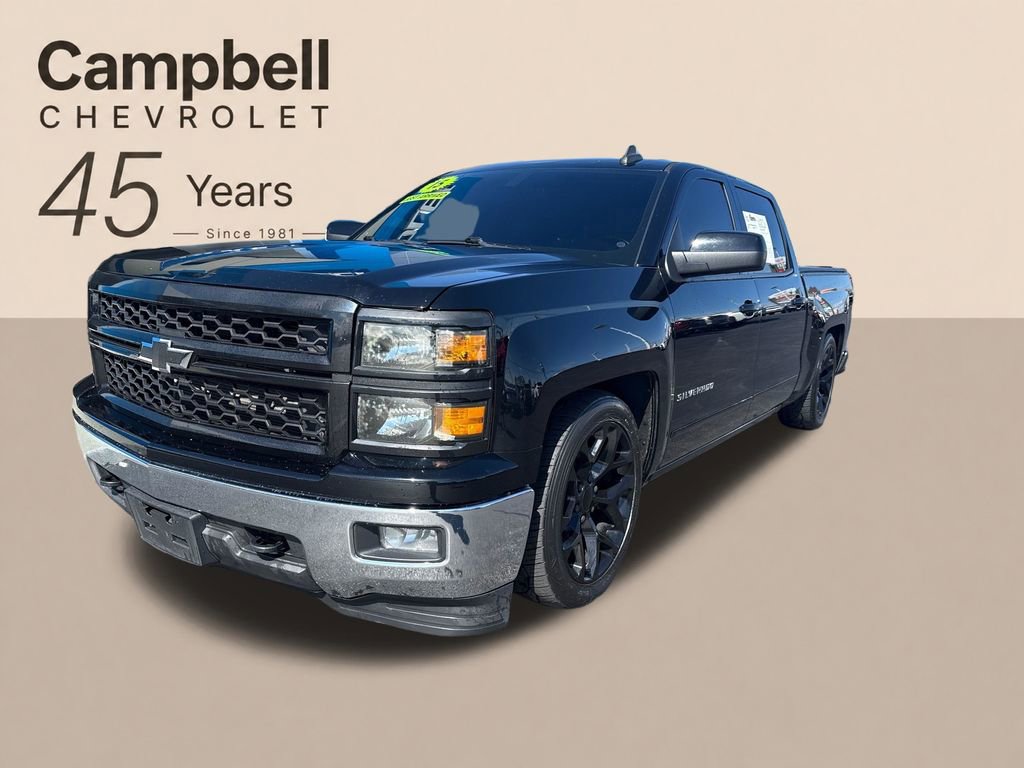Used 2015 Chevrolet Silverado 1500 LT w/ LT Convenience Package AWD/4WD image 1
