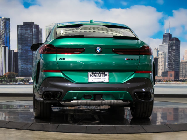 New 2027 BMW X6 M60i AWD/4WD image 11