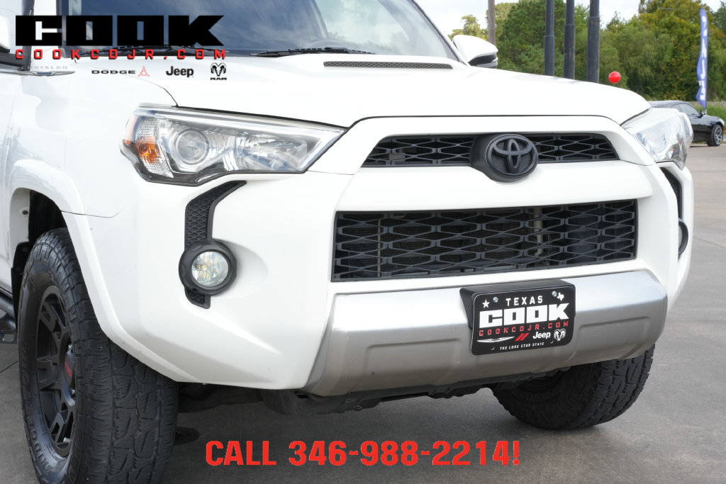 Used 2019 Toyota 4Runner TRD Off-Road Premium AWD/4WD image 28