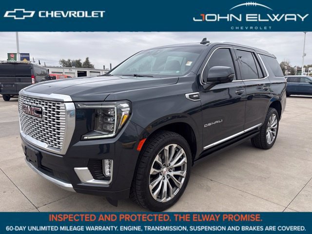 Used 2022 GMC Yukon Denali w/ Denali Premium Package AWD/4WD 360° Tour