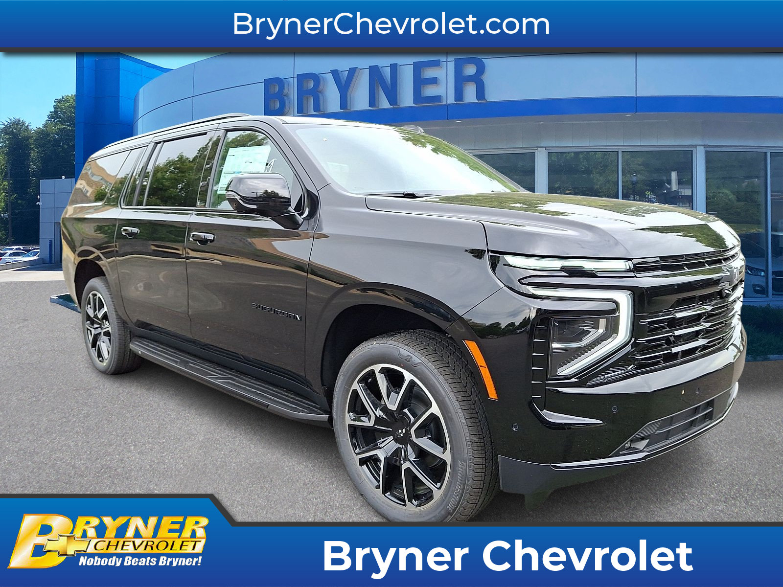 New 2026 Chevrolet Suburban RST w/ RST Capability Package AWD/4WD image 1