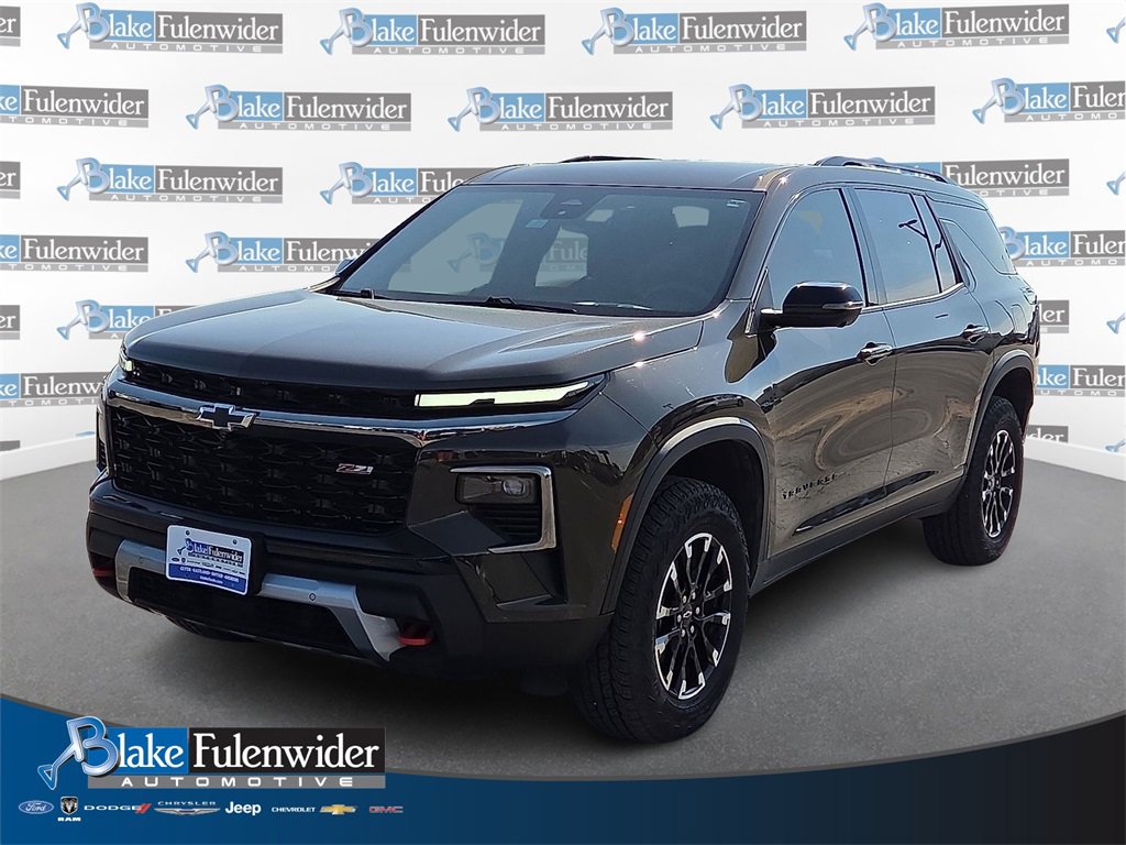 Used 2024 Chevrolet Traverse Z71 w/ Enhanced Driving Package
