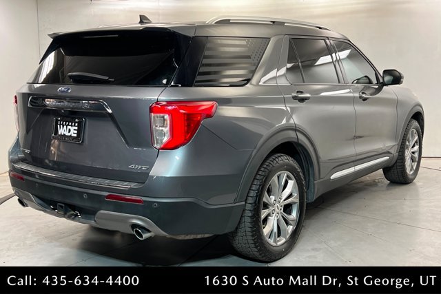 Used 2022 Ford Explorer Limited w/ Equipment Group 301A AWD/4WD image 5