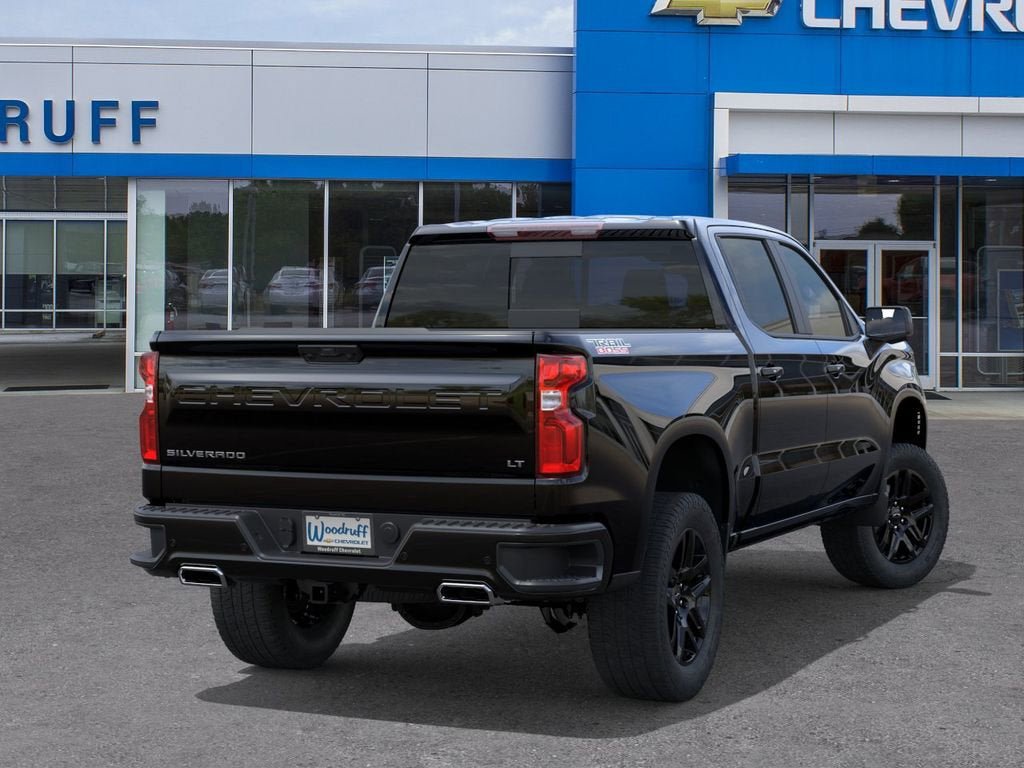 New 2026 Chevrolet Silverado 1500 LT Trail Boss w/ Safety Package AWD/4WD image 4