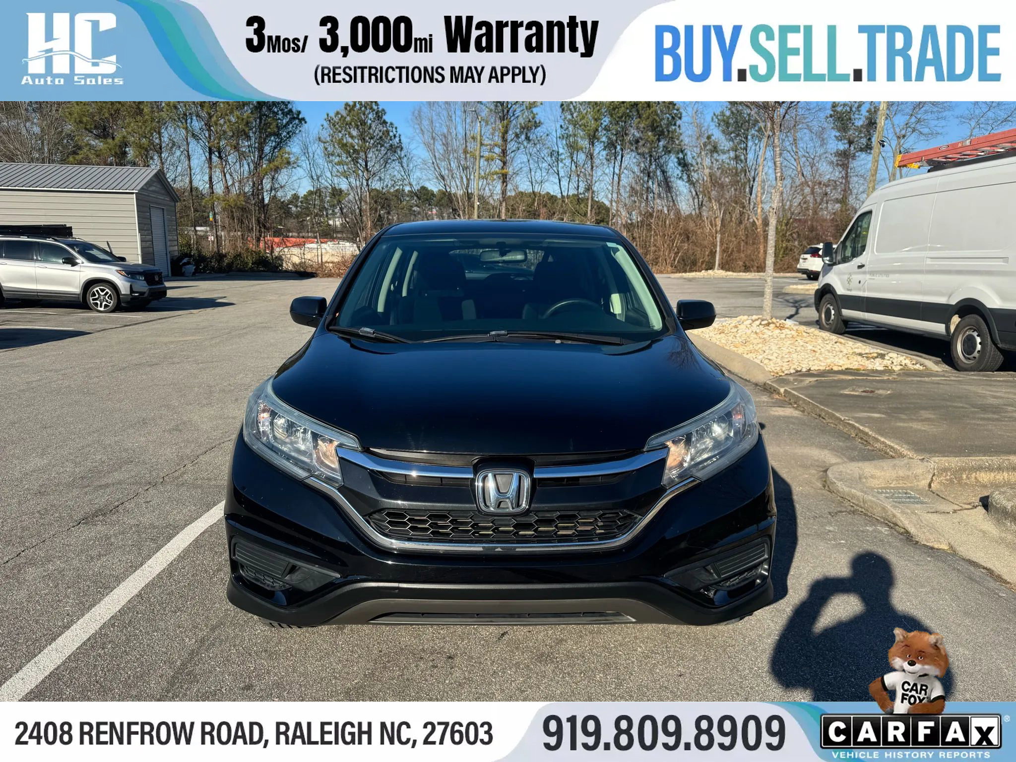 Used 2016 Honda CR-V LX image 7