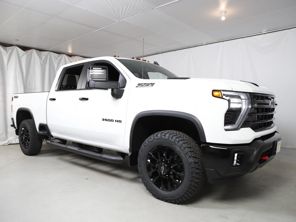 New 2026 Chevrolet Silverado 3500 LT w/ Trail Boss Package AWD/4WD image 12
