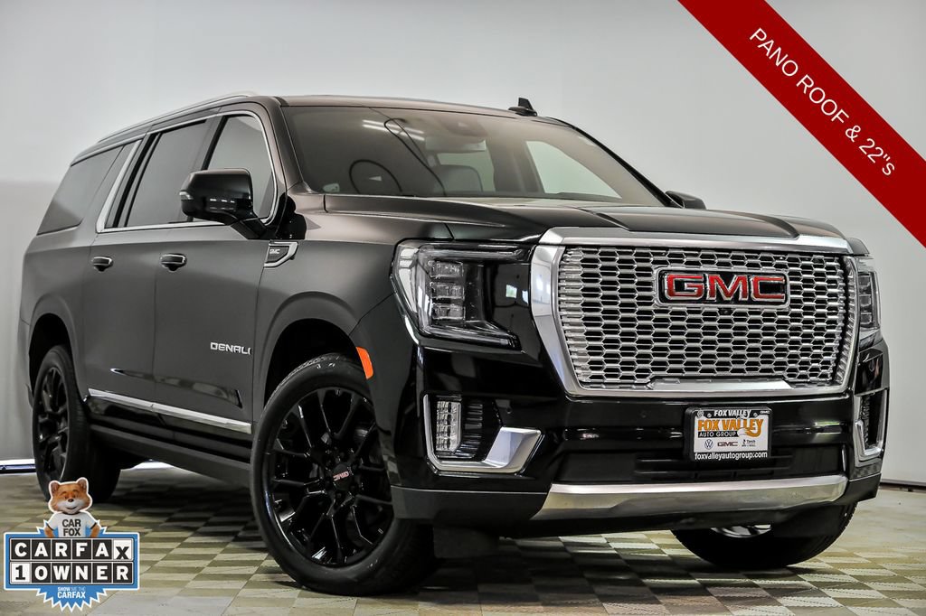 Used 2023 GMC Yukon XL Denali w/ Max Trailering Package