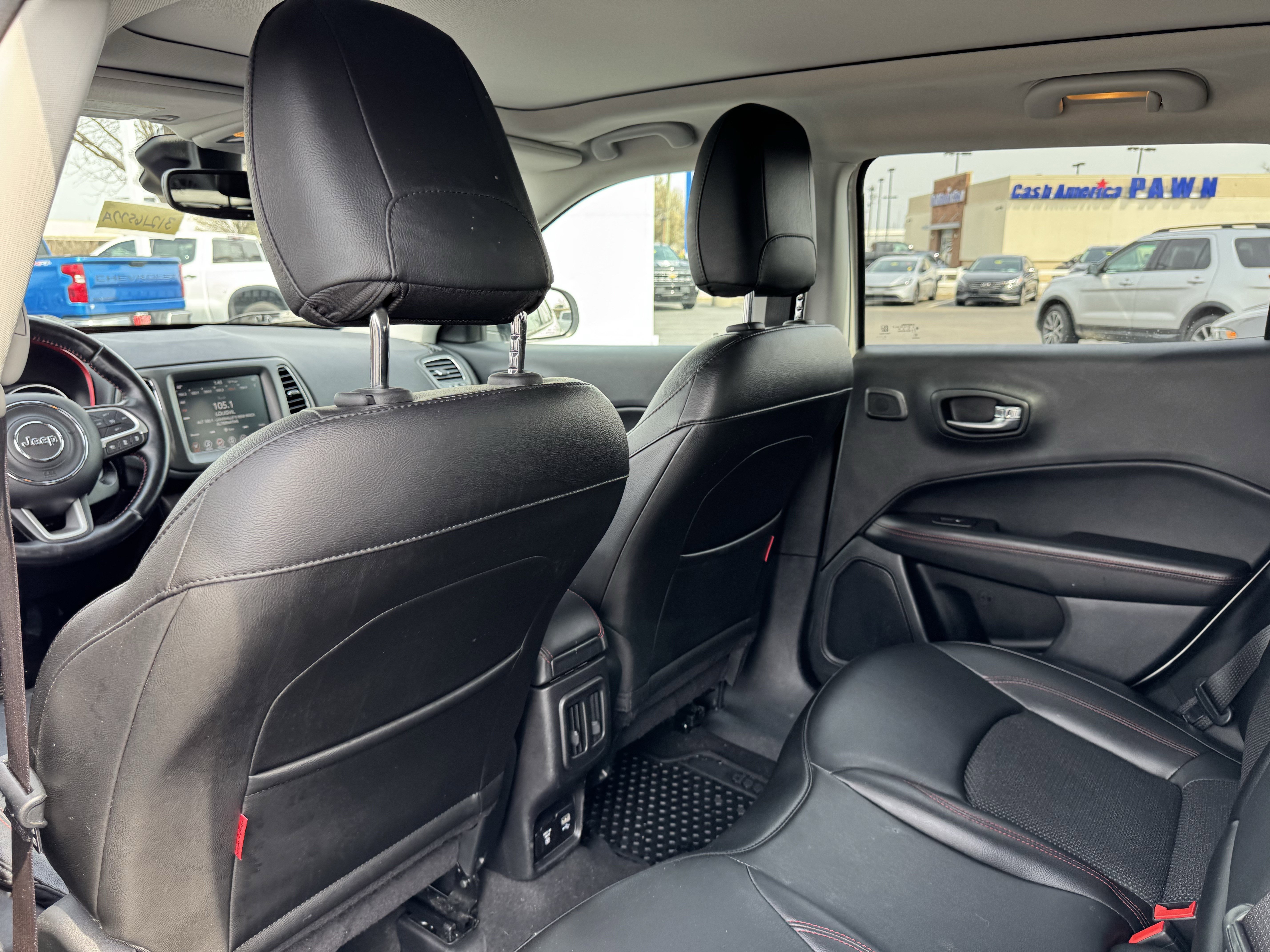 Used 2021 Jeep Compass Trailhawk w/ Sun and Sound Group image 33