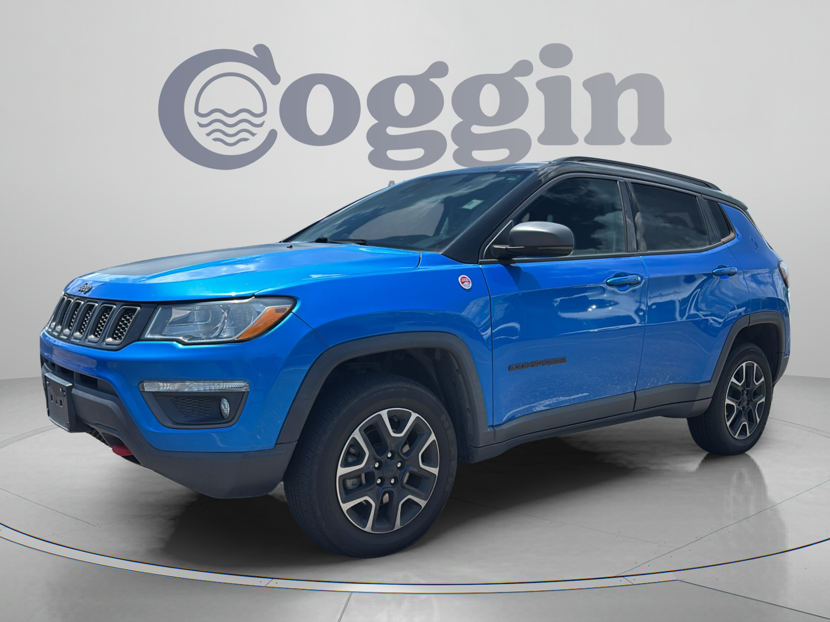 Used 2021 Jeep Compass Trailhawk AWD/4WD image 1