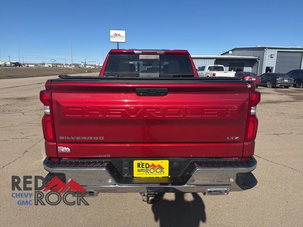 Used 2019 Chevrolet Silverado 1500 LTZ w/ LTZ Plus Package image 6
