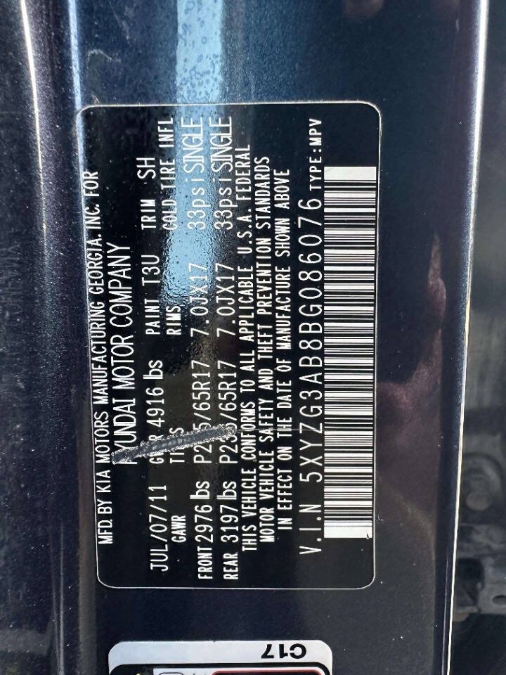 Used 2011 Hyundai Santa Fe GLS FWD image 34