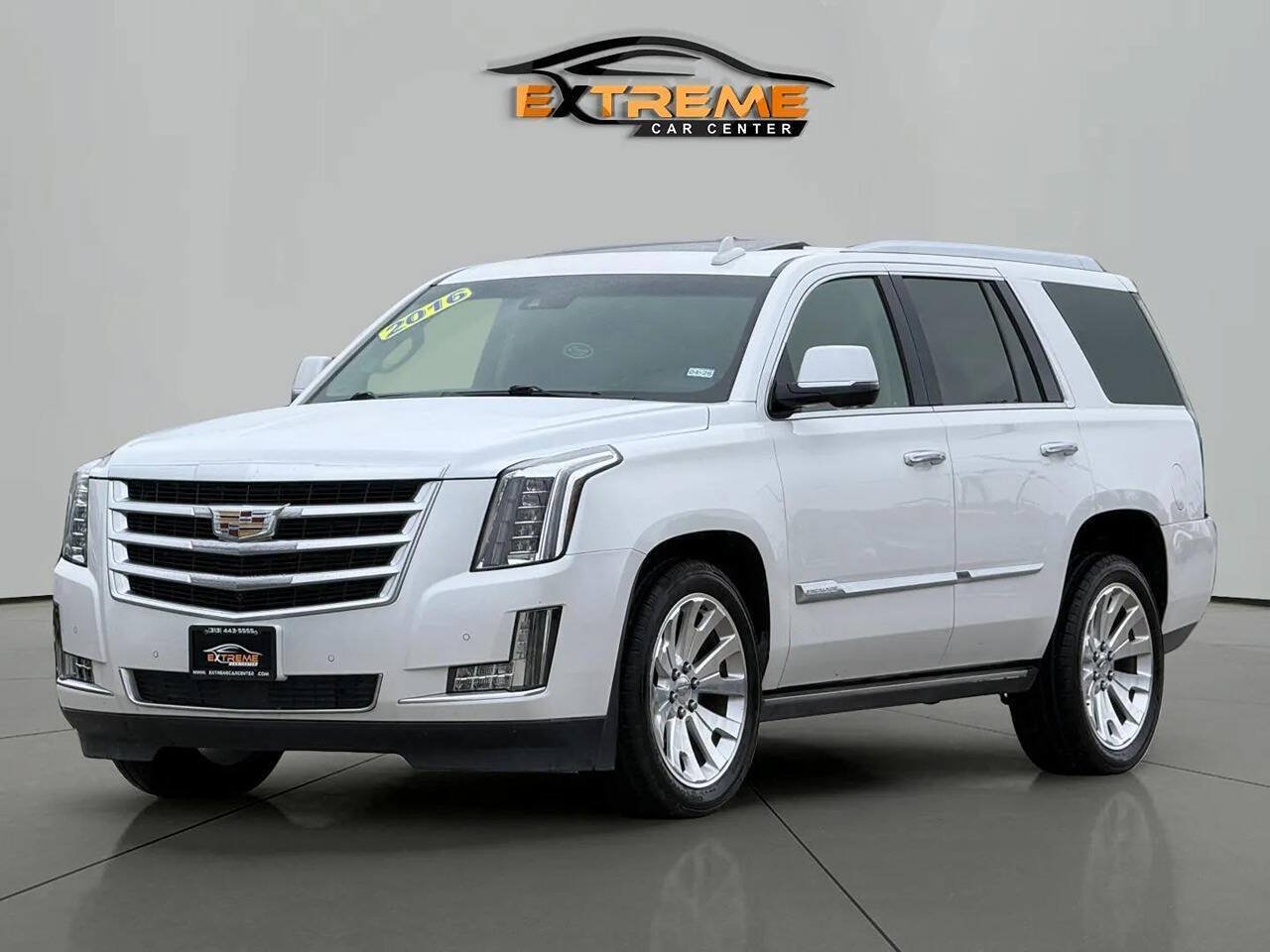 Used 2016 Cadillac Escalade Premium