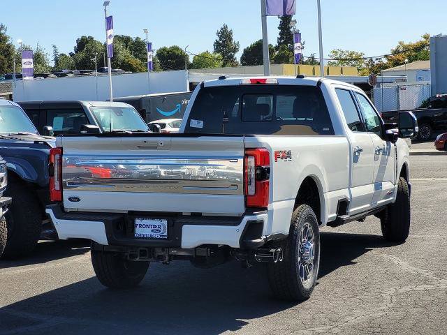 New 2025 Ford F350 Platinum w/ Platinum Plus Package image 4