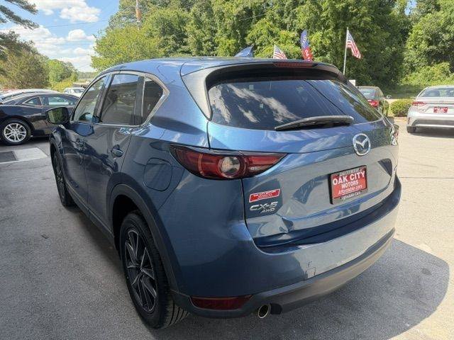 Used 2018 MAZDA CX-5 Grand Touring AWD/4WD image 7