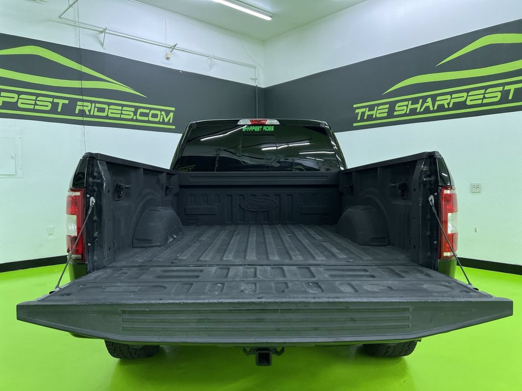 Used 2018 Ford F150 XLT w/ Equipment Group 302A Luxury AWD/4WD image 9