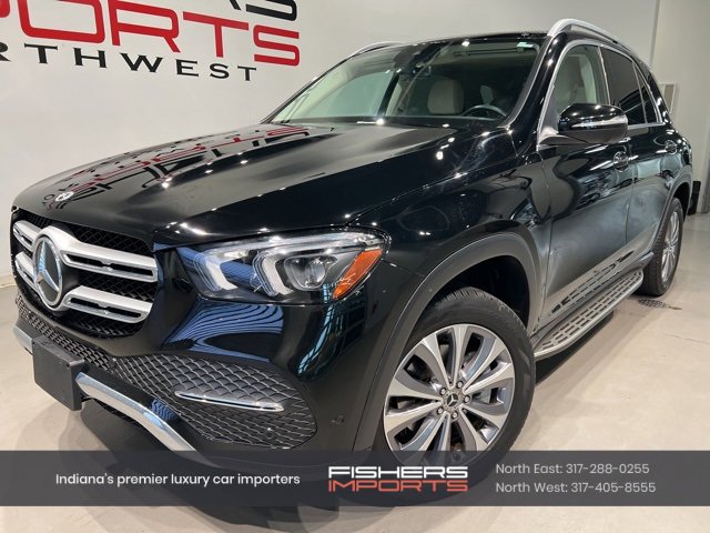 Used 2022 Mercedes-Benz GLE 350 4MATIC w/ Premium Package image 1
