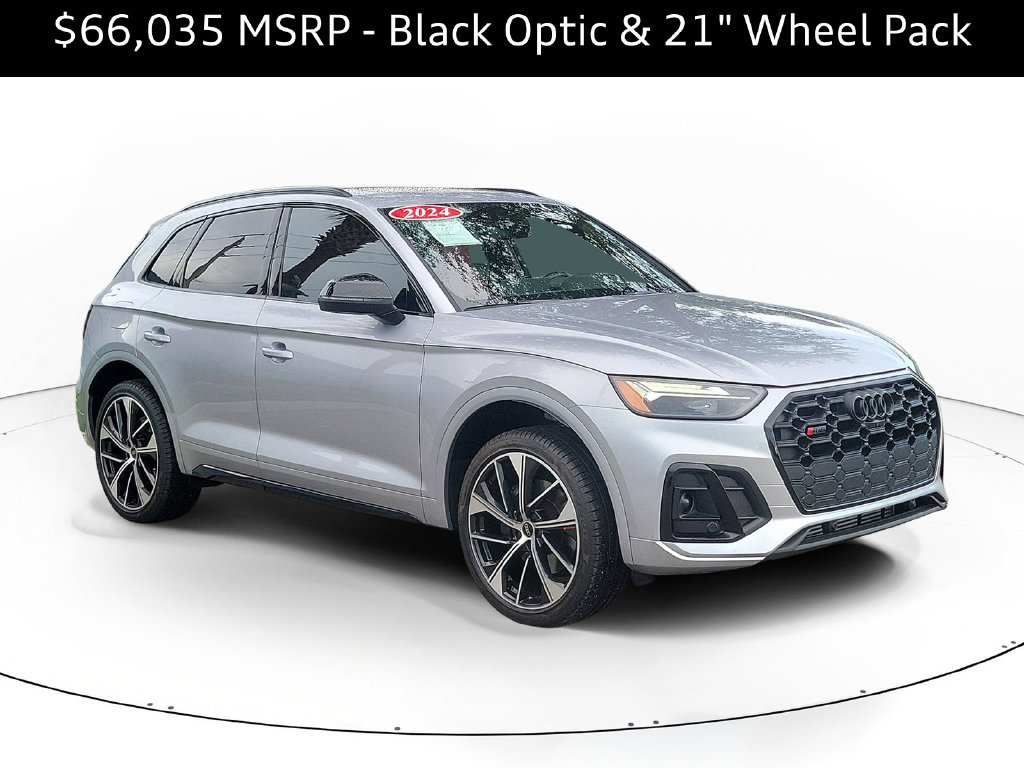 Certified 2024 Audi SQ5 Premium Plus w/ Premium Plus Package