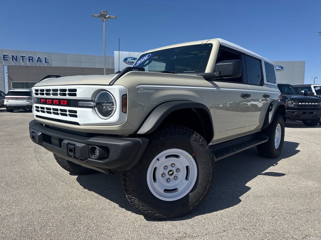 New 2026 Ford Bronco Heritage Edition AWD/4WD image 1