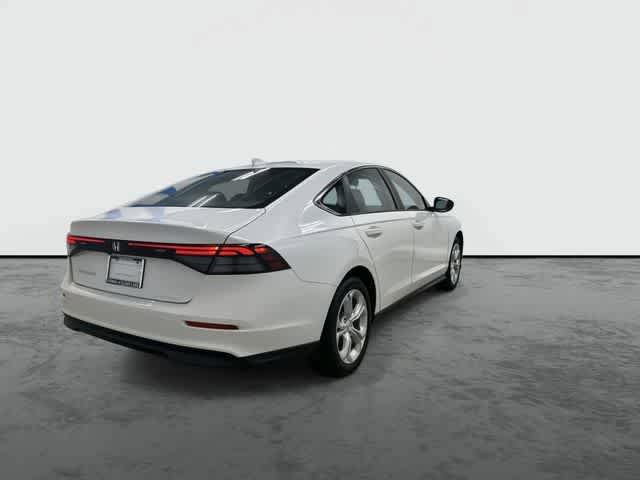 Certified 2026 Honda Accord LX image 3