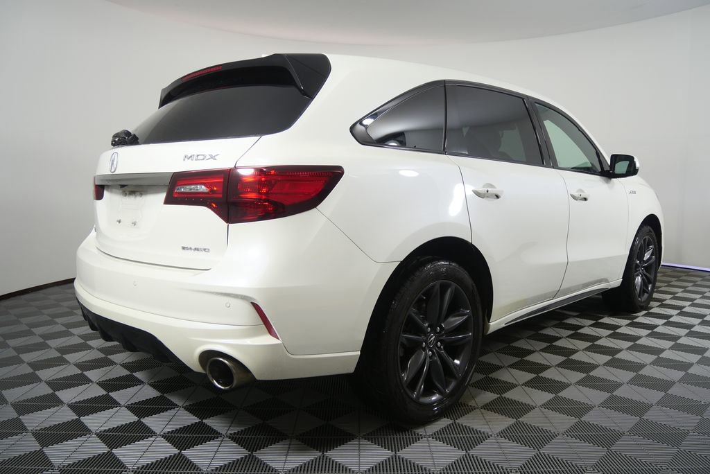 Used 2019 Acura MDX A-Spec AWD/4WD image 3