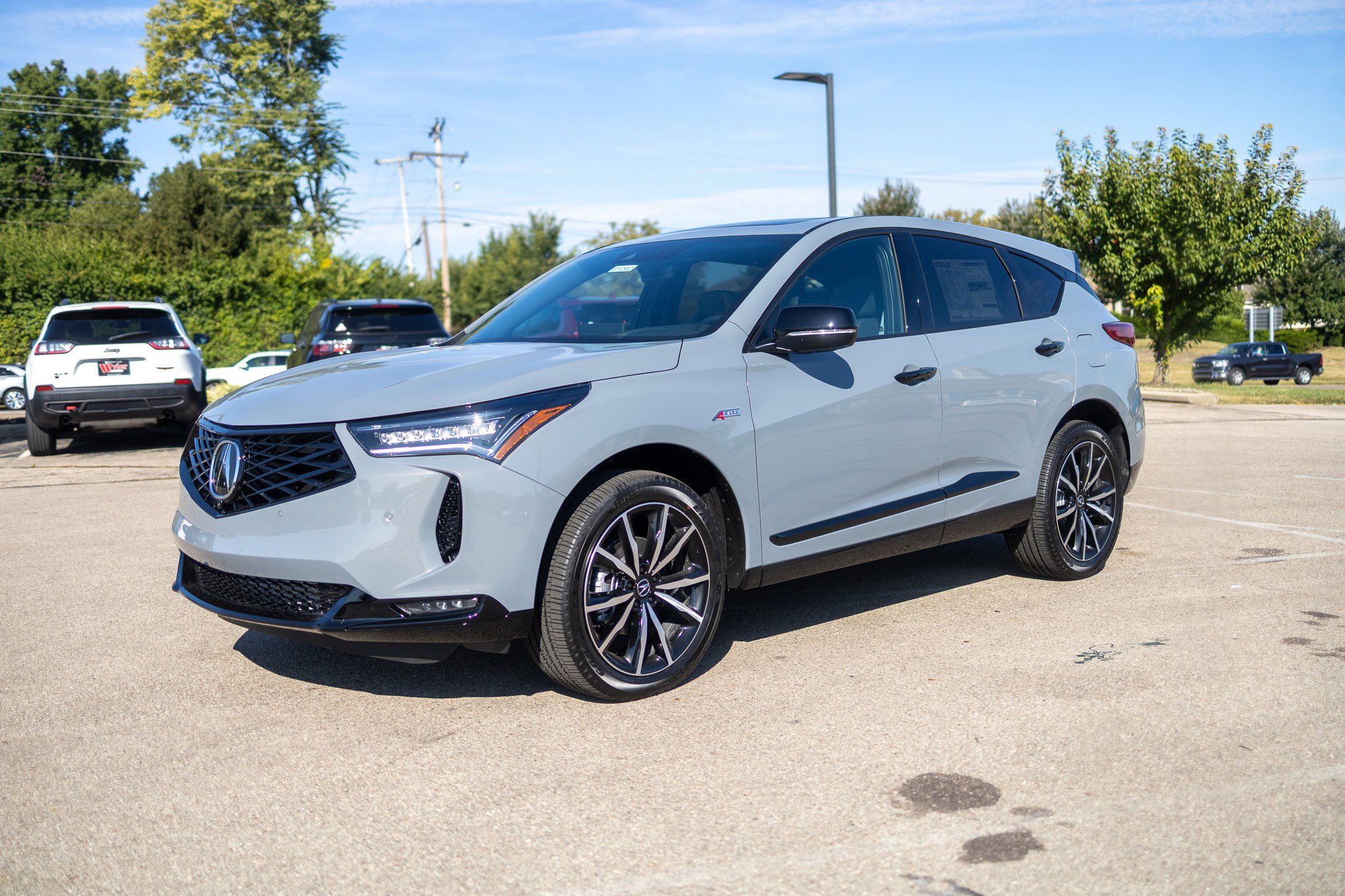 New 2025 Acura RDX A-Spec image 25