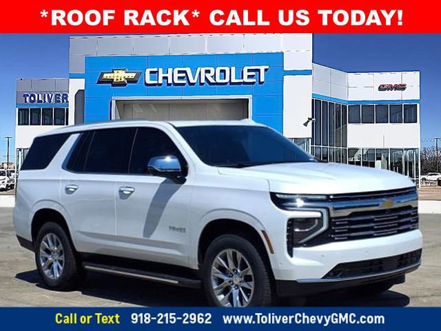 Used 2025 Chevrolet Tahoe Premier w/ Sun And Tow Package image 1