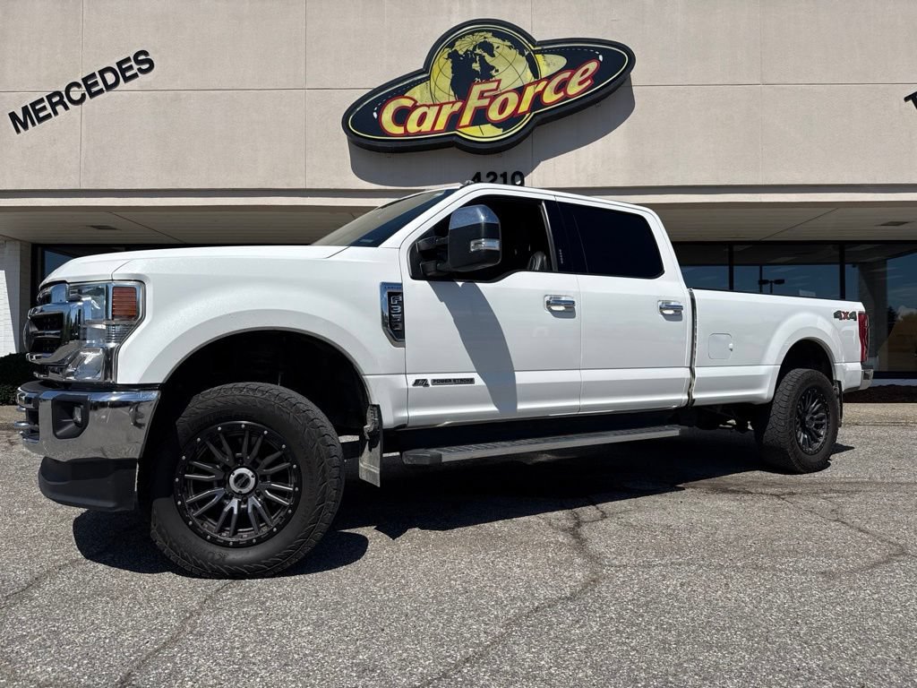 Used 2022 Ford F350 Lariat w/ Chrome Package AWD/4WD image 19