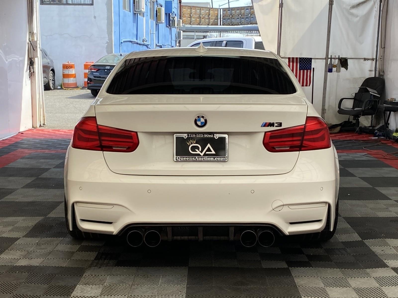 Used 2017 BMW M3 RWD image 5