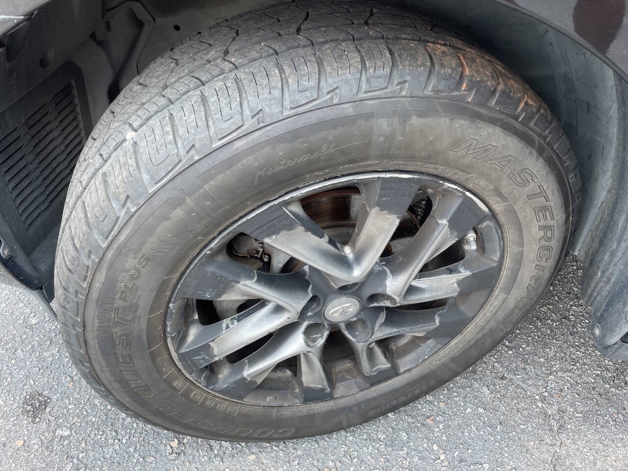 Used 2013 INFINITI JX35 AWD image 27