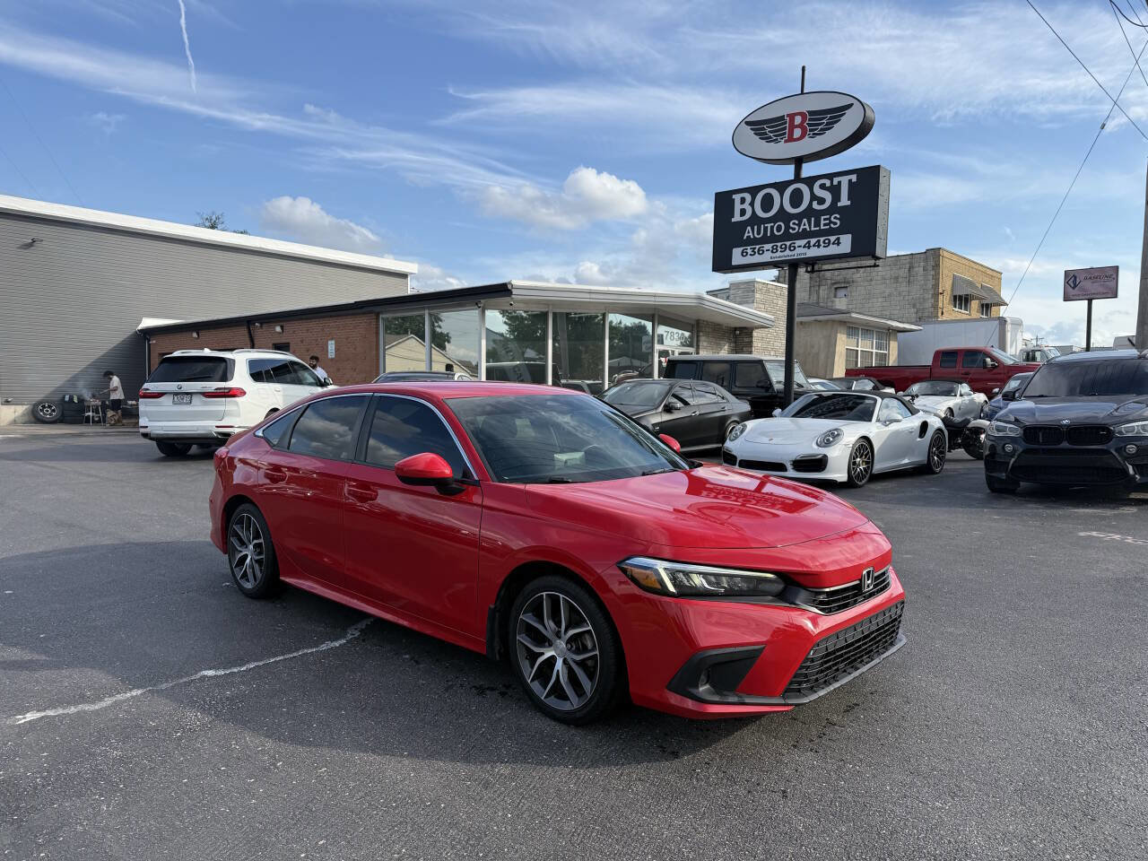 Used 2022 Honda Civic LX image 1