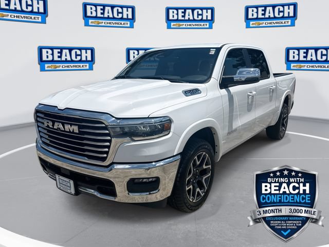 Used 2025 RAM 1500 Laramie AWD/4WD image 1