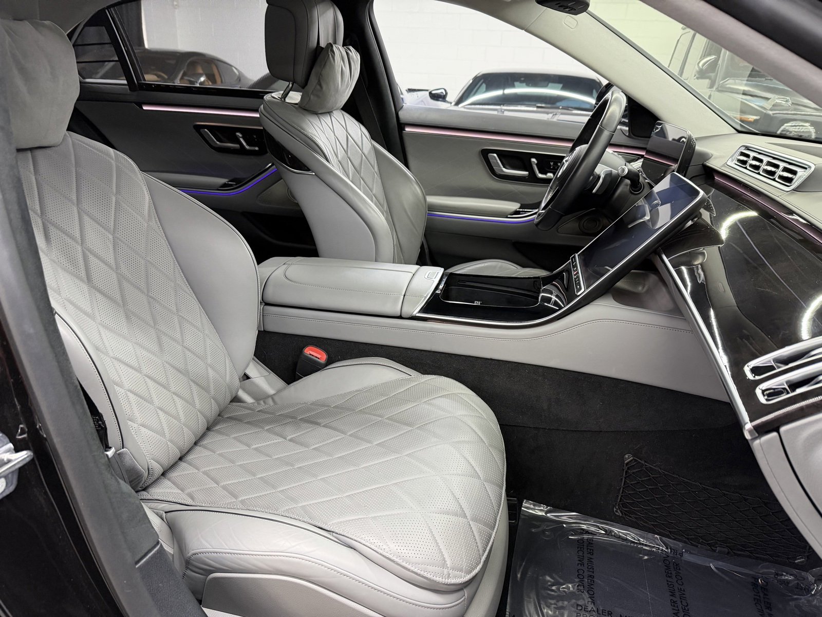 Used 2021 Mercedes-Benz S 580 4MATIC Sedan w/ Warmth & Comfort Package image 23