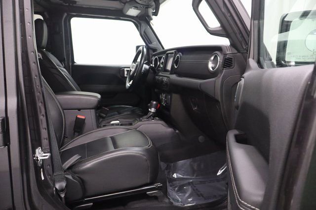 Used 2021 Jeep Wrangler Unlimited Sahara w/ Uconnect 4C Nav & Sound Group image 15