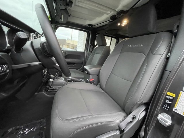 Used 2020 Jeep Wrangler Unlimited Sahara w/ Cold Weather Group image 11