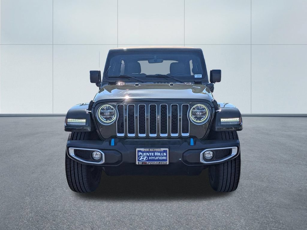 Used 2022 Jeep Wrangler Unlimited Sahara AWD/4WD image 2