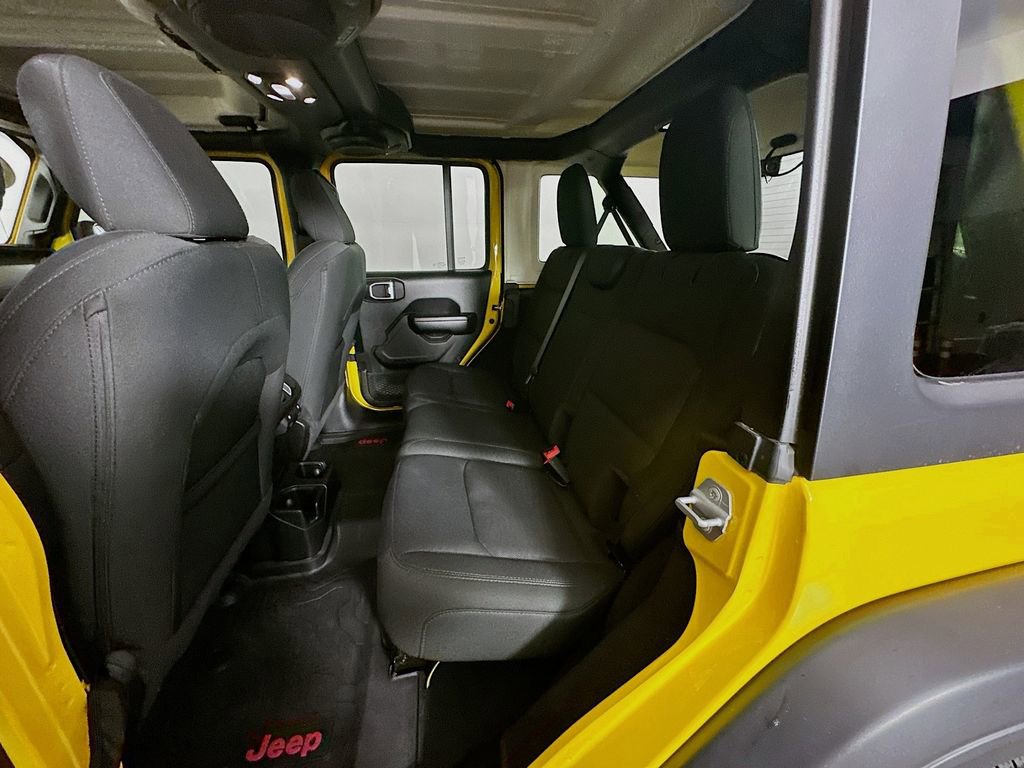 Certified 2021 Jeep Wrangler Unlimited Sport image 35