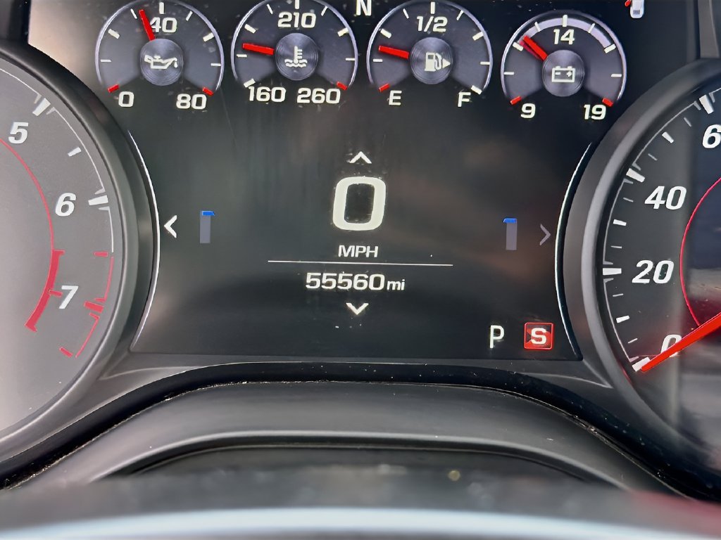 Used 2021 Chevrolet Camaro SS RWD image 12