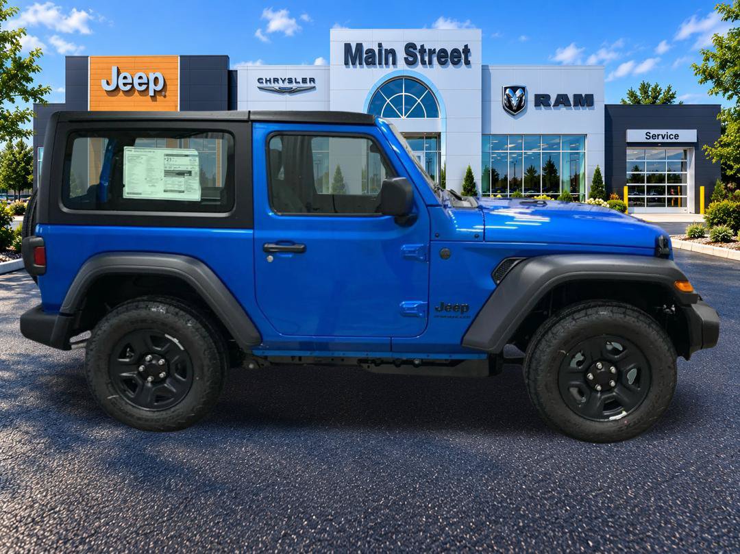 New 2026 Jeep Wrangler Sport AWD/4WD image 6