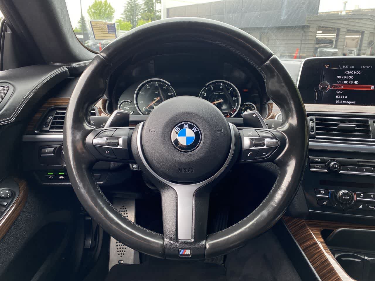 Used 2016 BMW 650i Gran Coupe xDrive AWD/4WD image 20
